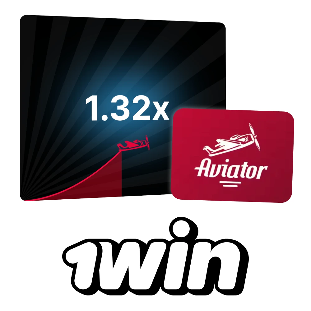 1Win official casino platform offers you to enjoy Aviator.