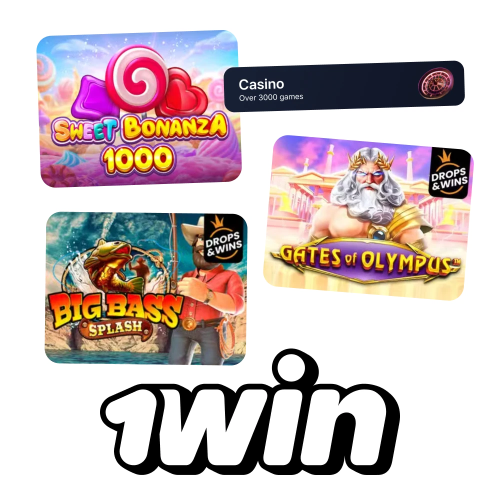 Get an exciting online experience at 1Win official casino.