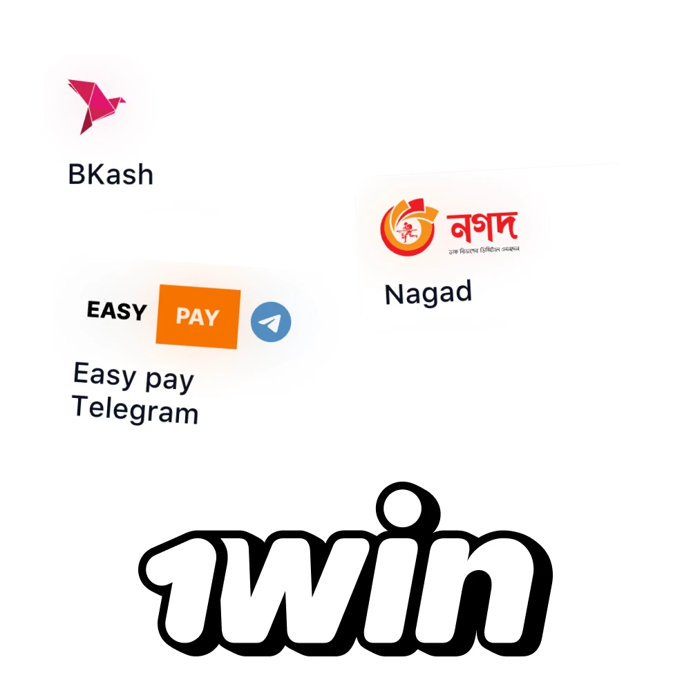 Fund your 1Win account in Bangladesh using convenient local methods.