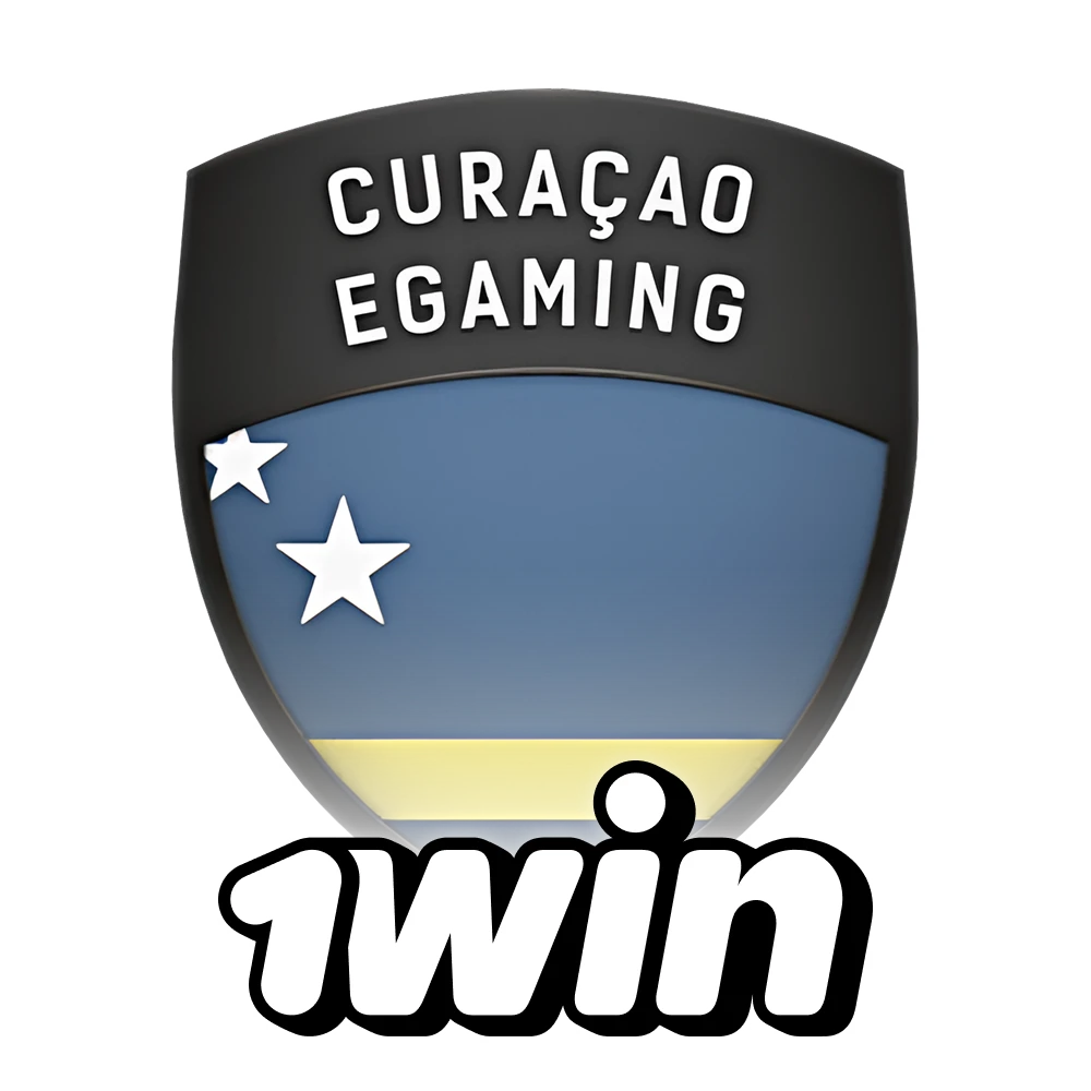1Win is a legal platform operating under Curacao license.