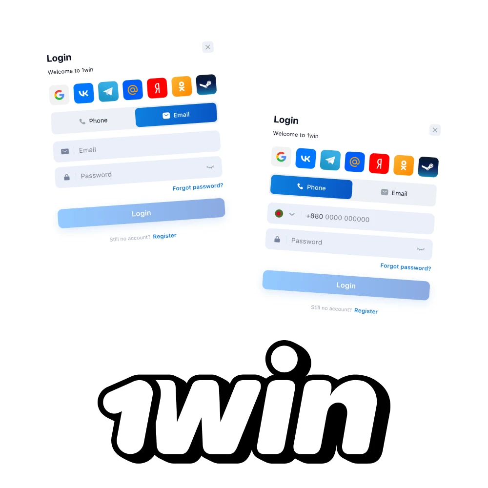 Perform your 1Win casino login with ease.