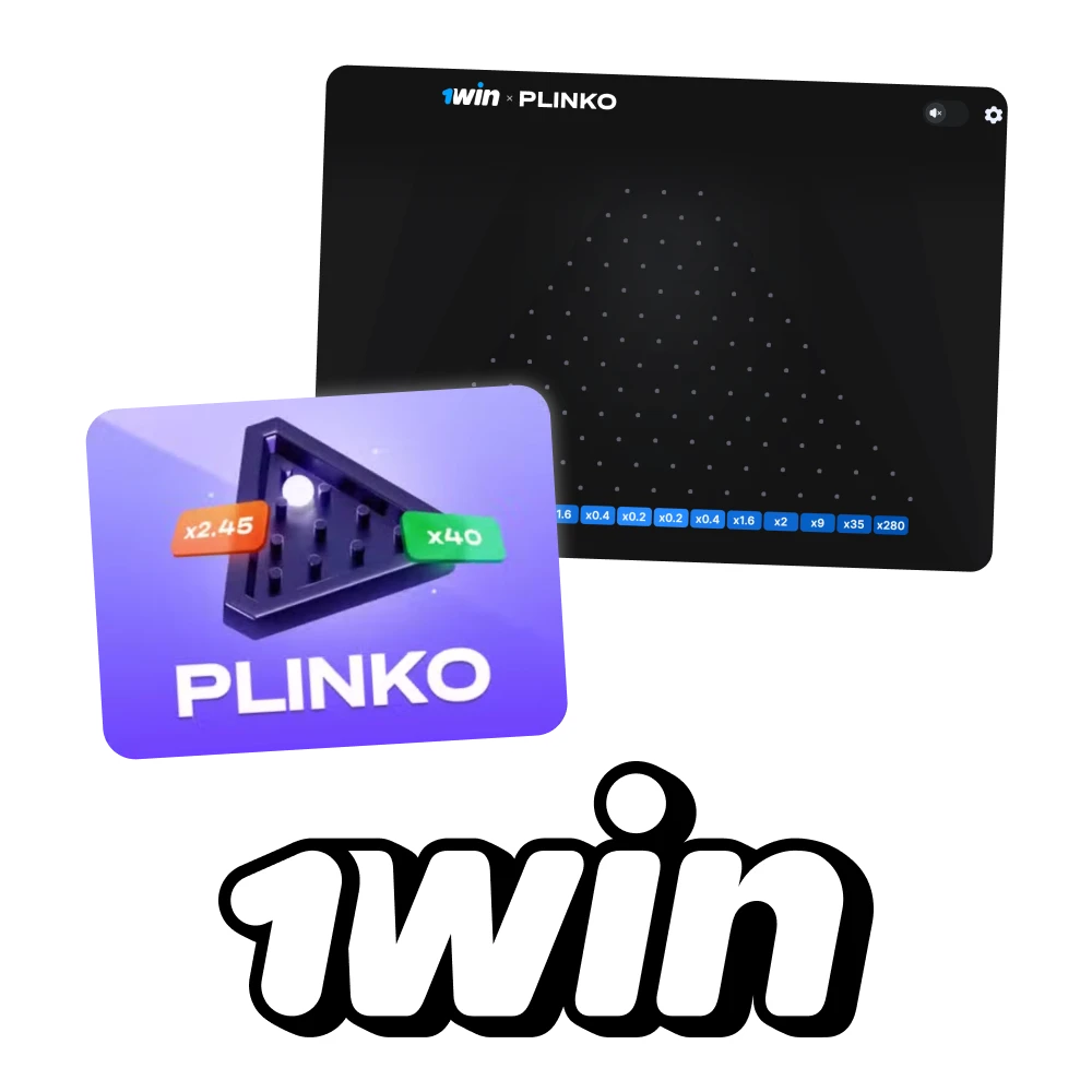 Try yourself in 1Win Plinko game for big winnings.