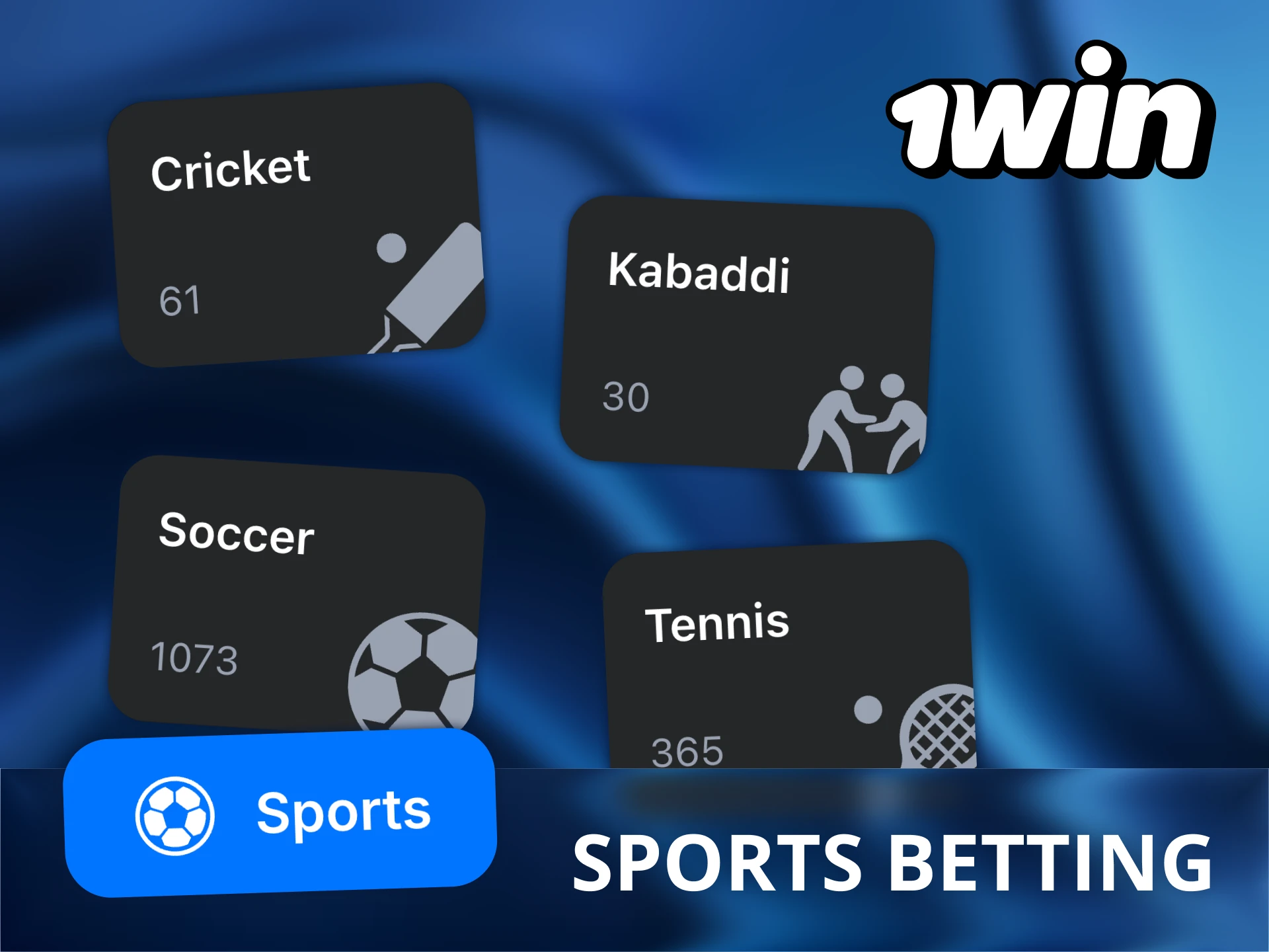 1Win is a leading sports betting site in Bangladesh.