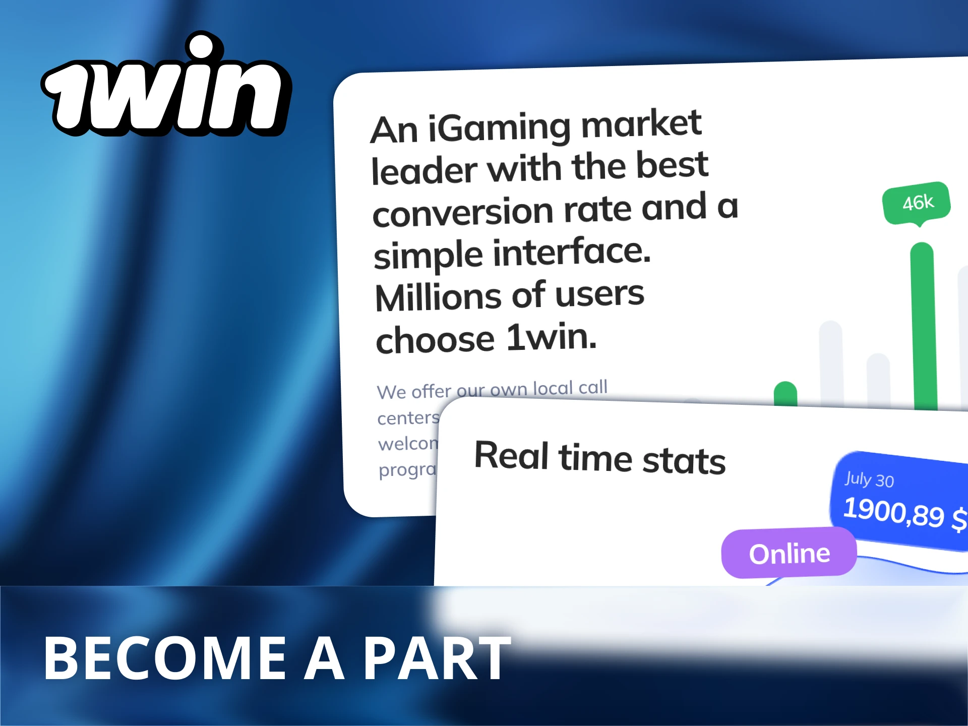 Get a chance to earn money with 1Win official platform.