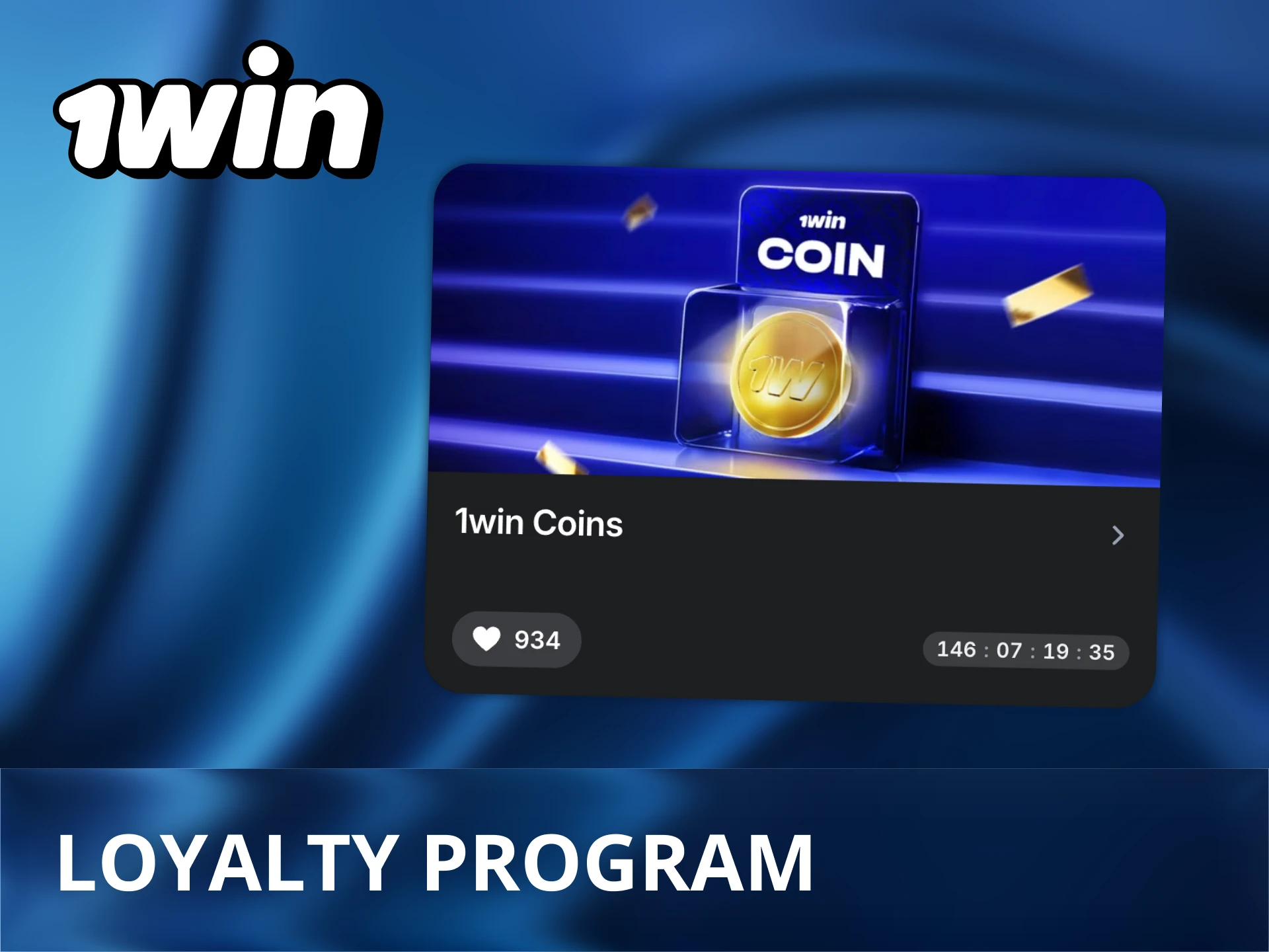 Collect 1Win coins and move to the 1Win VIP zone.