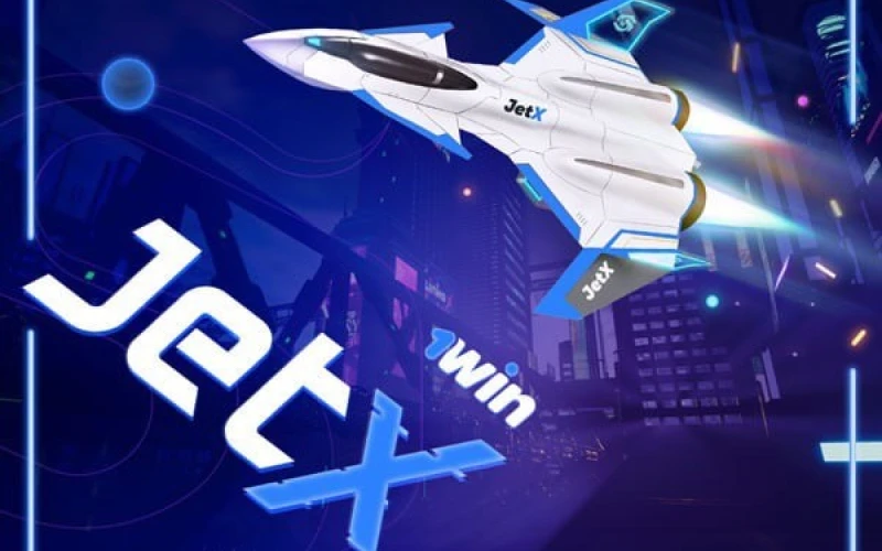 Risk and win big in JetX at 1Win platform.