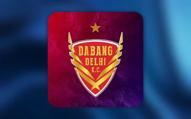 1Win platfrom is an official sponsor of Dabang Delhi.