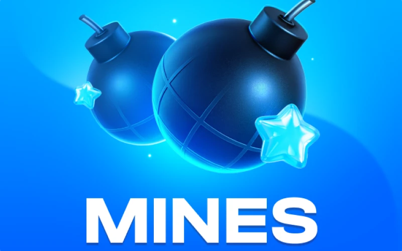 Try not to trigger a mine at 1Win Mines game.