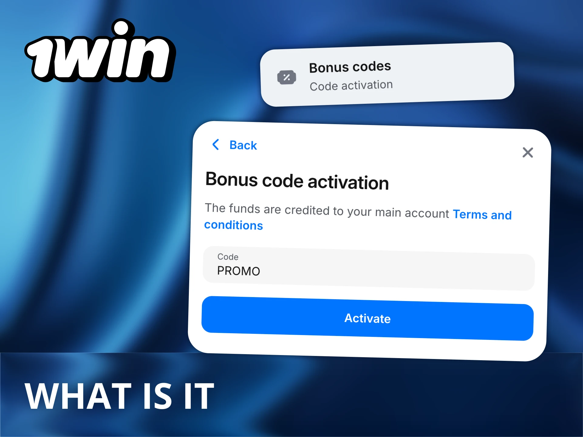 Learn more about 1Win promo code benefits.