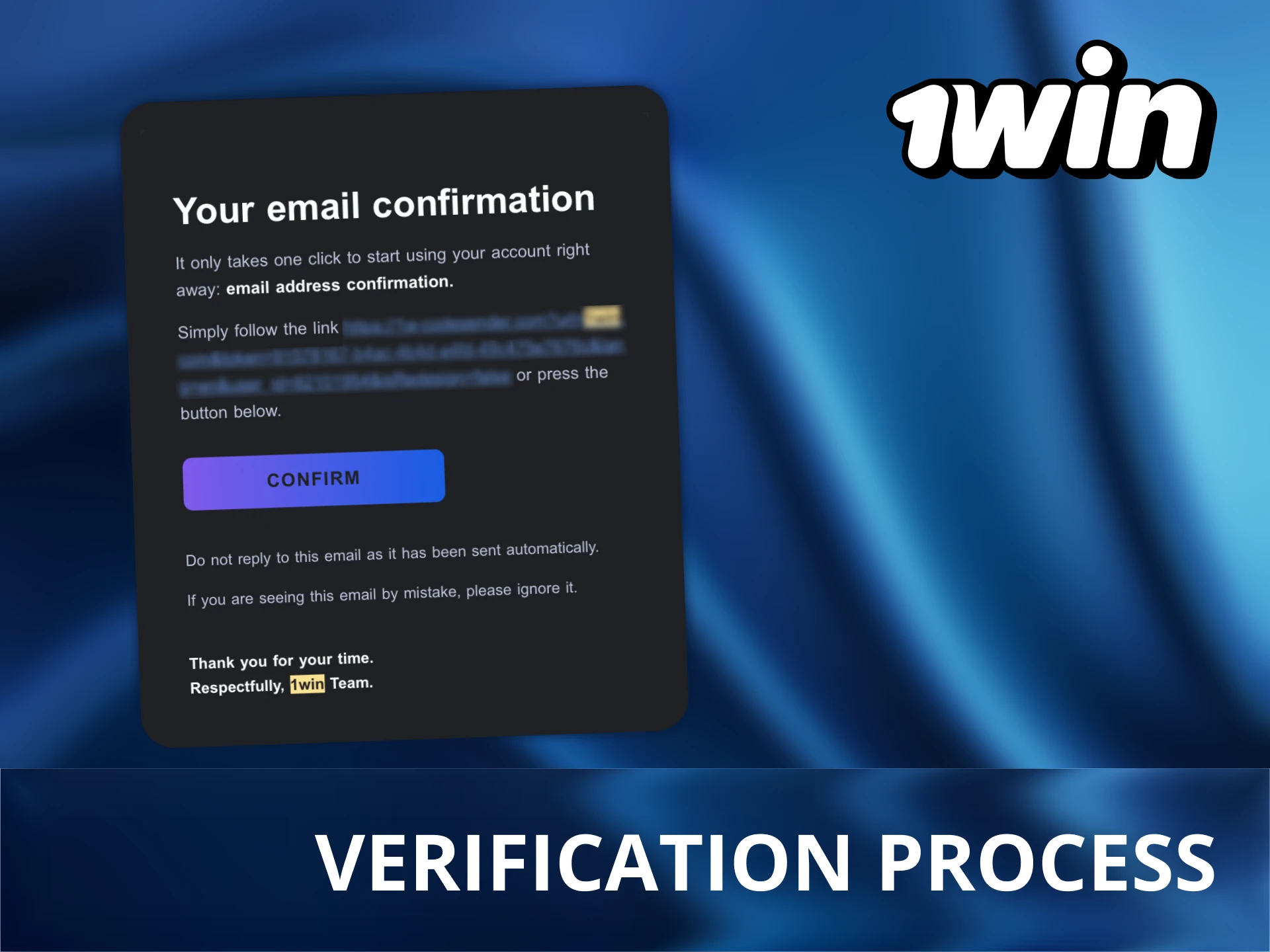 1Win verification is needed to keep your funds protected.