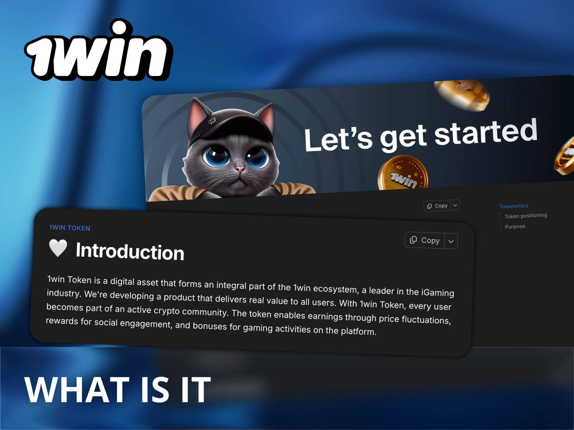 Learn more about 1Win token and ecosystem.