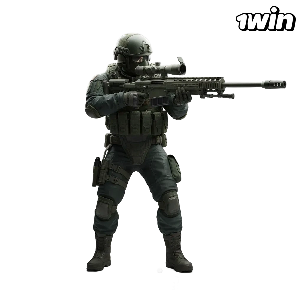 1Win CS2 betting in Bangladesh banner: 500% welcome bonus, high odds, live markets, Android and iOS app.