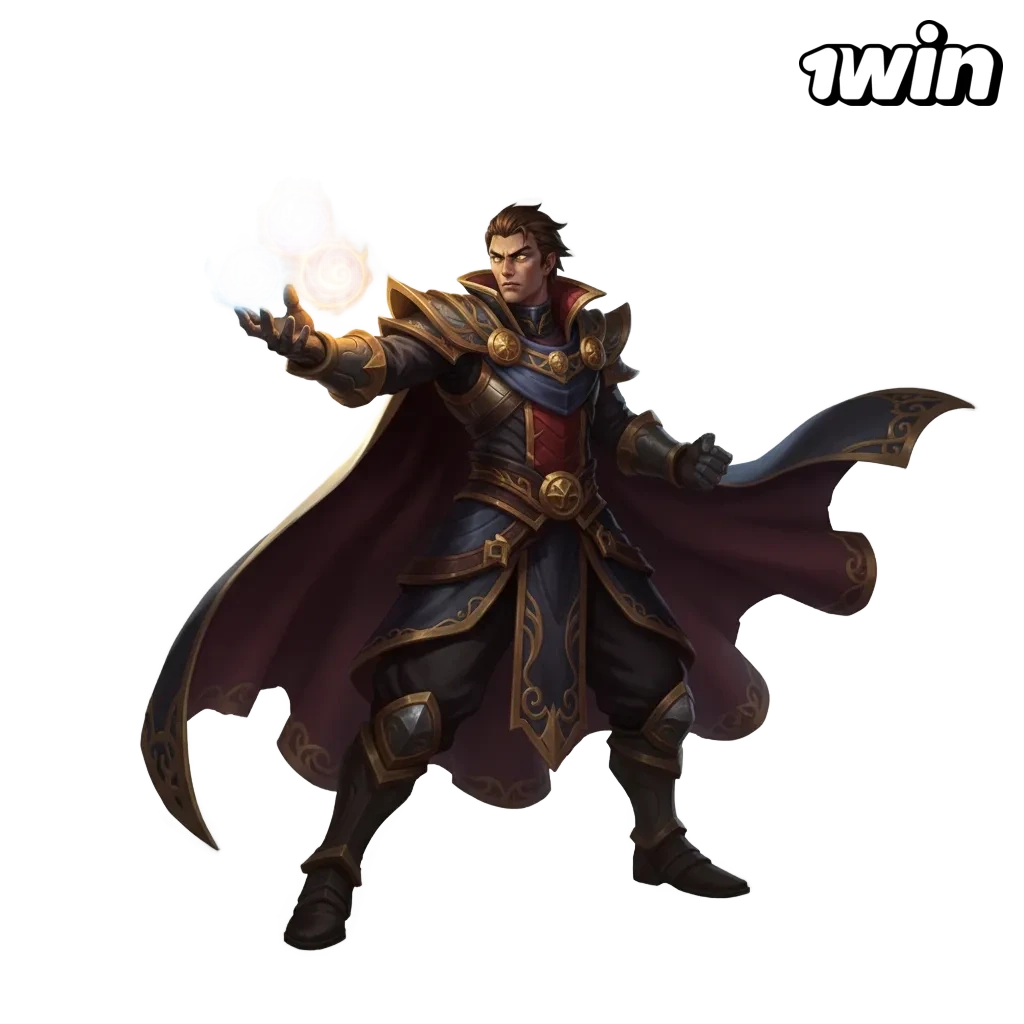 1Win Dota 2 betting interface with live odds, map results, first blood markets, and 500% deposit bonus in Bangladesh