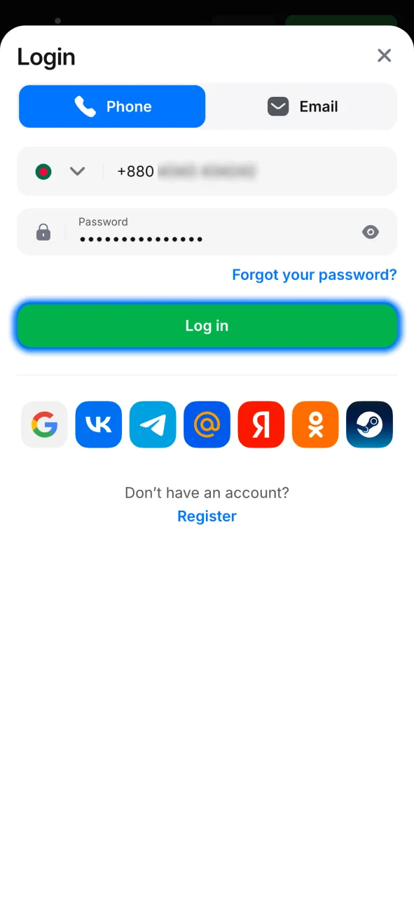 Sign in to 1win today and manage your account with ease.