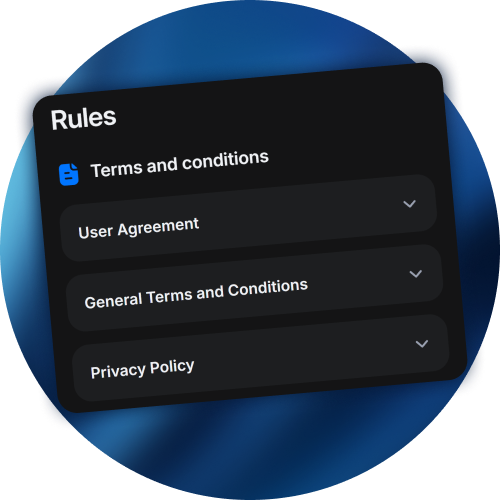 Read the terms and conditions to understand the security policies of 1Win.