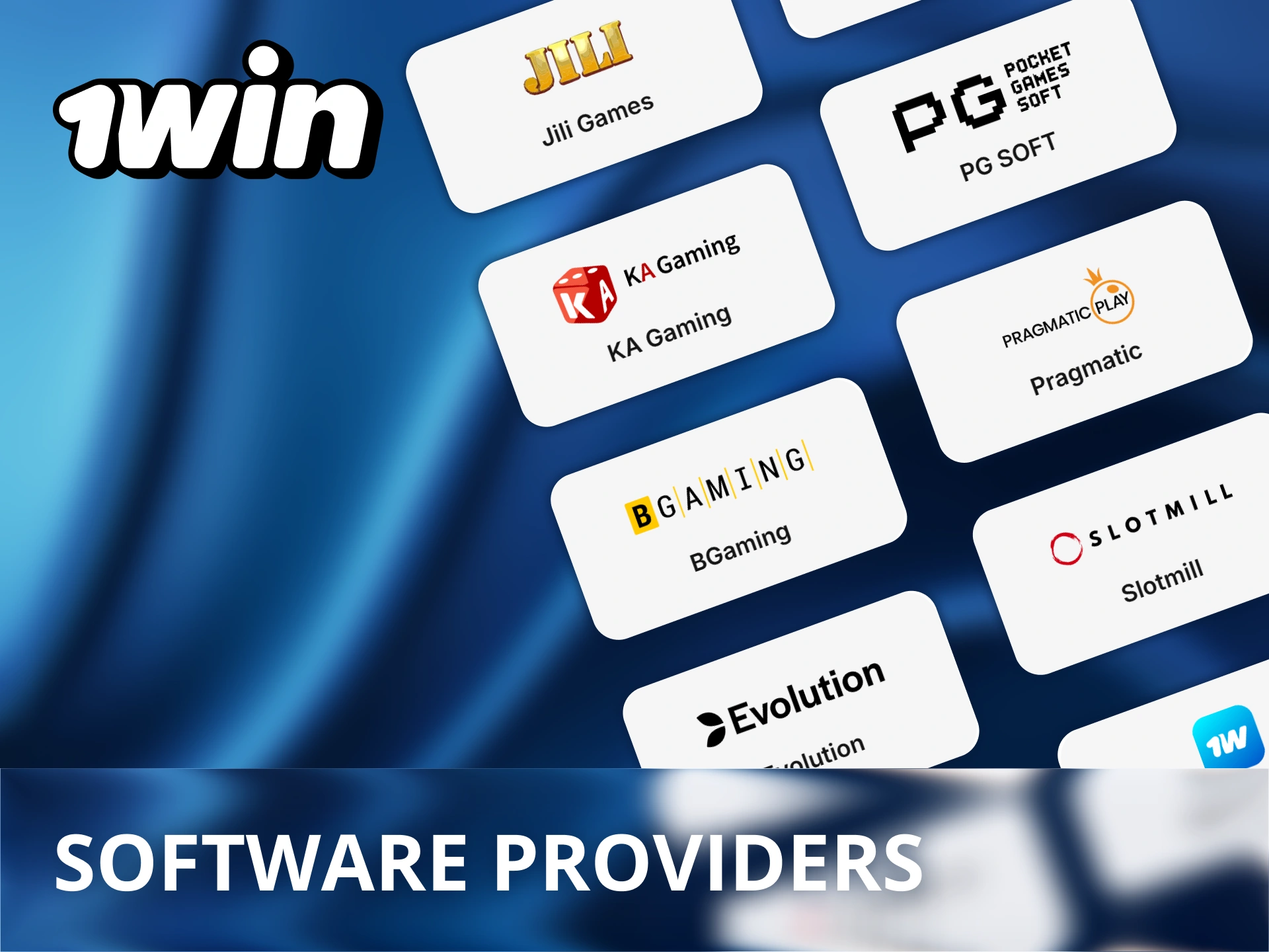 Choose high-quality games from top providers like Pragmatic Play at 1Win.