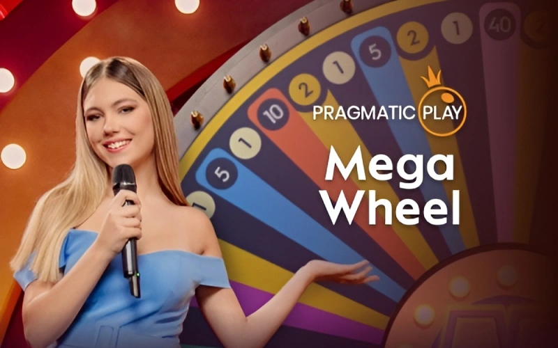 Spin the Mega Wheel for a chance at gigantic prizes on 1Win.