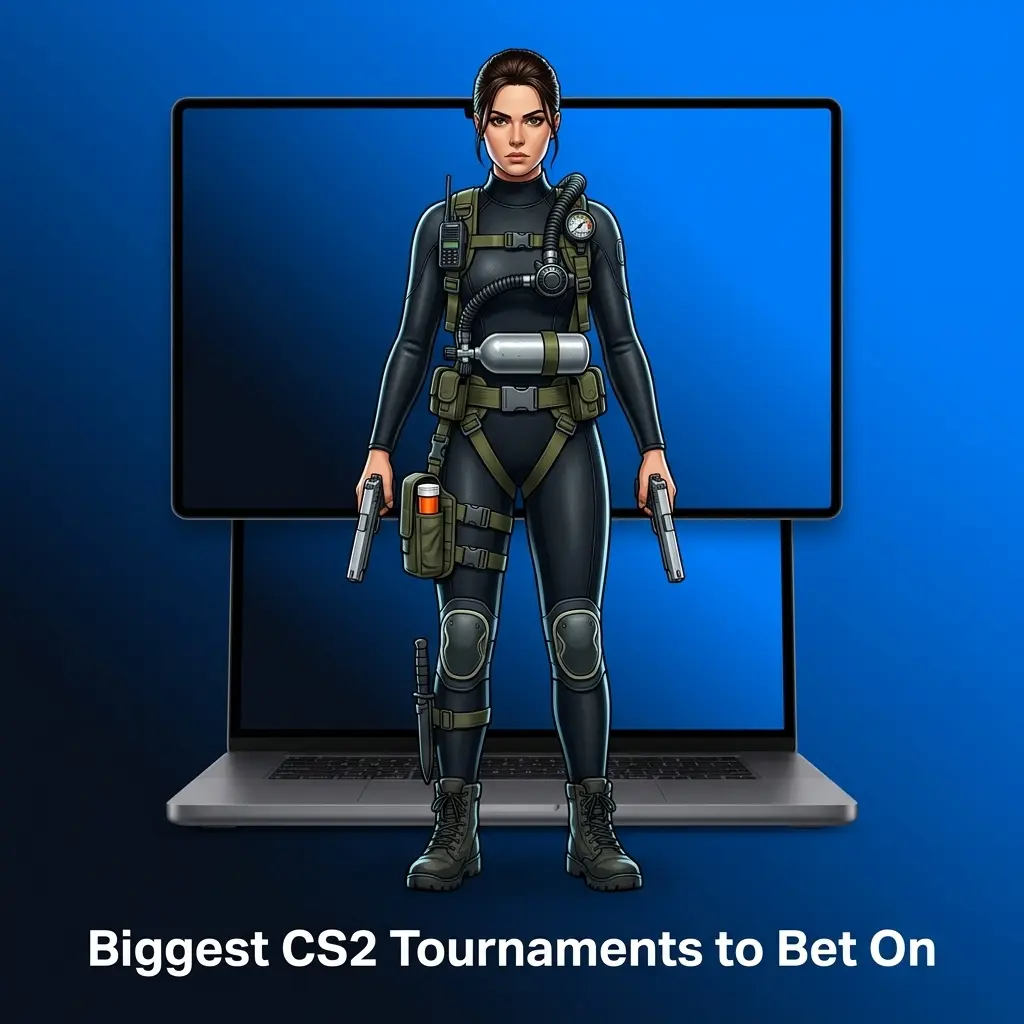 CS2 major tournaments including Valve Majors, ESL Pro League, BLAST Premier, and IEM events for competitive betting