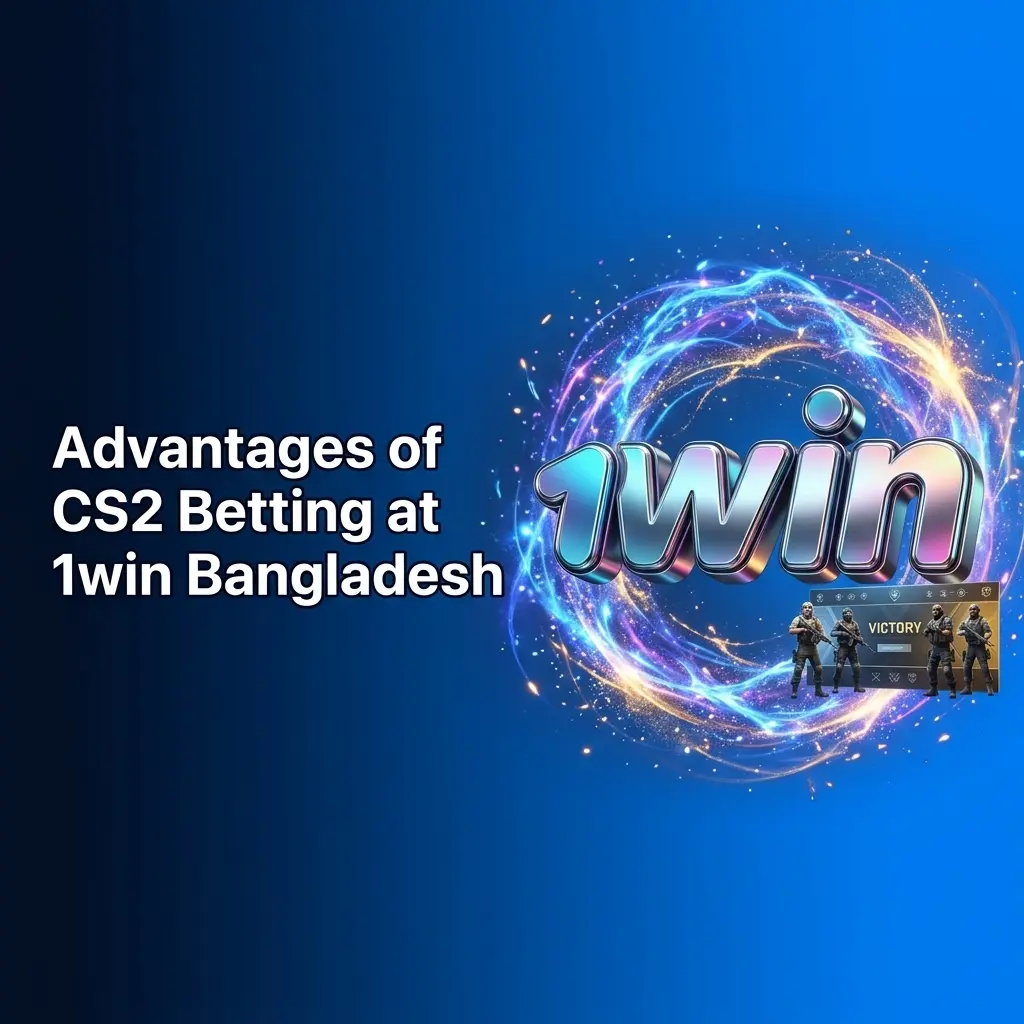 1win Bangladesh CS2 betting platform showing 500% welcome bonus, bKash payments, mobile app and competitive odds features