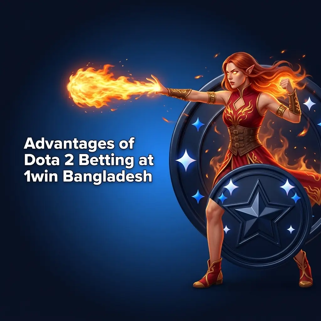 1win Bangladesh Dota 2 betting advantages including welcome bonus, bKash payments, mobile app and competitive odds