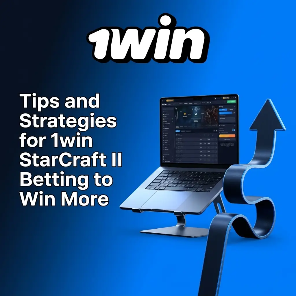 1win StarCraft II betting tips showing strategies for head-to-head analysis, map performance, bankroll management, and live betting